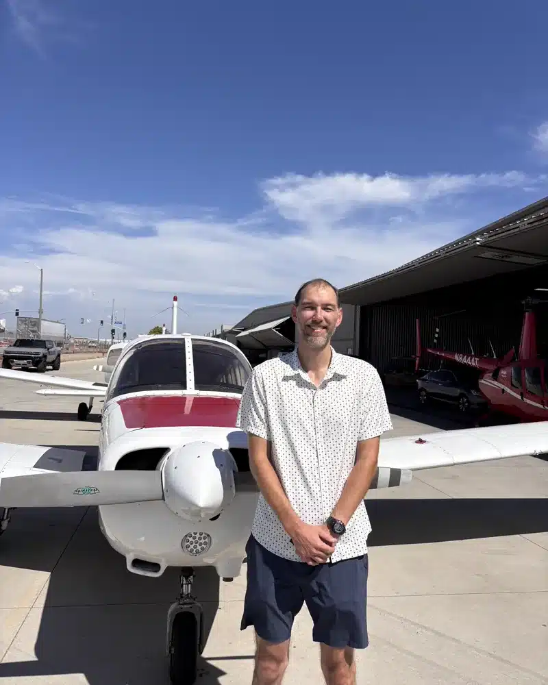 Ben Mount, DuBois Aviation flight instructor