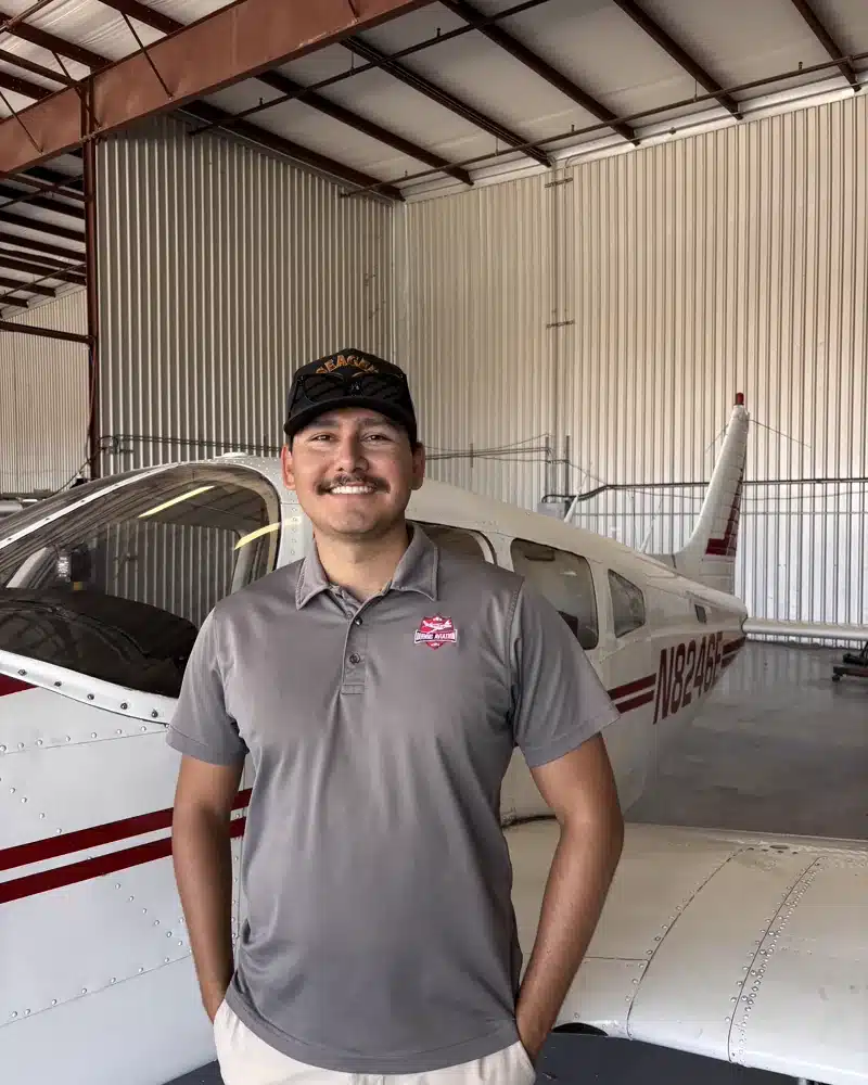 Christian Martinez, CFI at DuBois Aviation