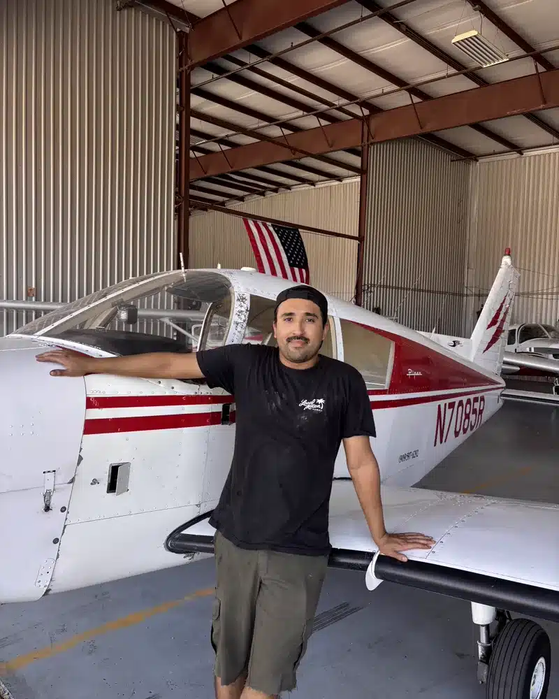 Christian, Aircraft Mechanic at DuBois Aviation