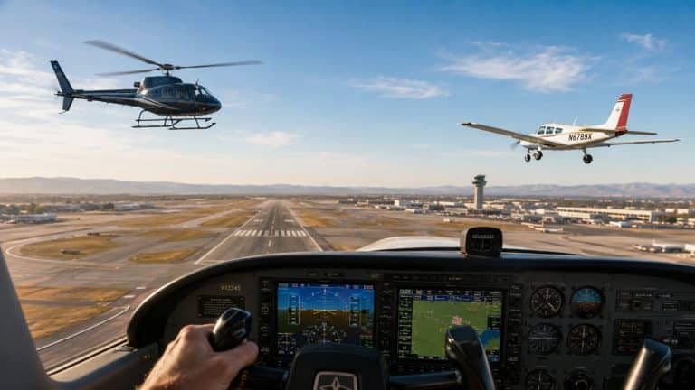 Collision Avoidance Techniques: GA & Helicopter Guide