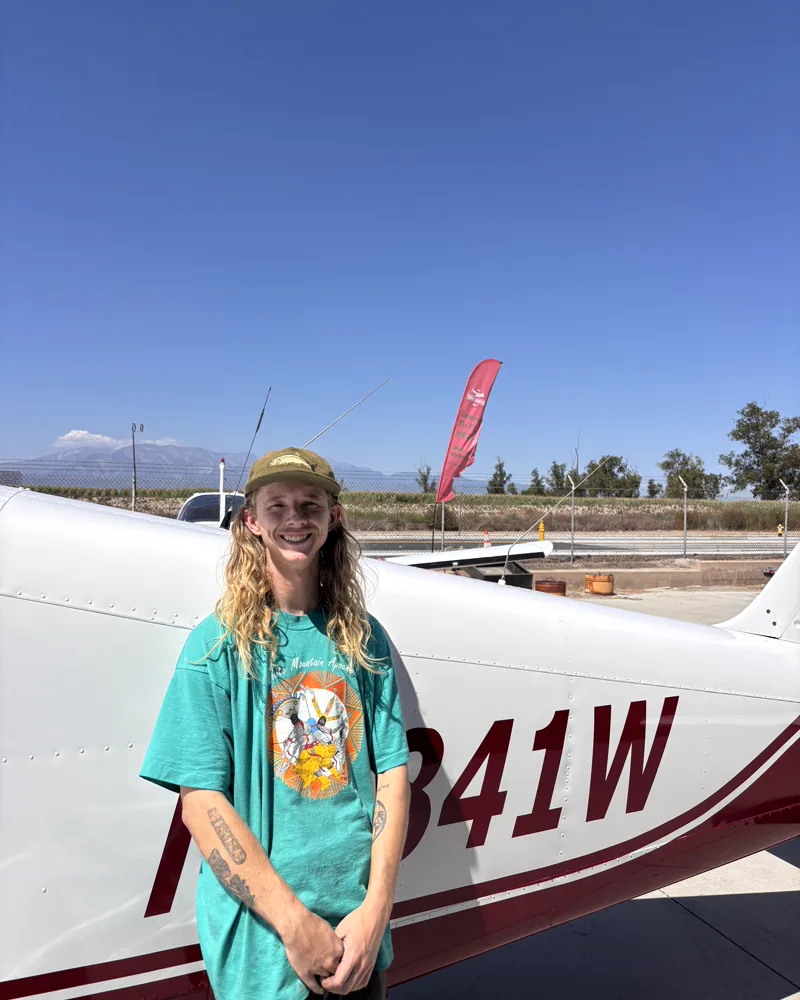 Connor, DuBois Aviation Team at DuBois Aviation