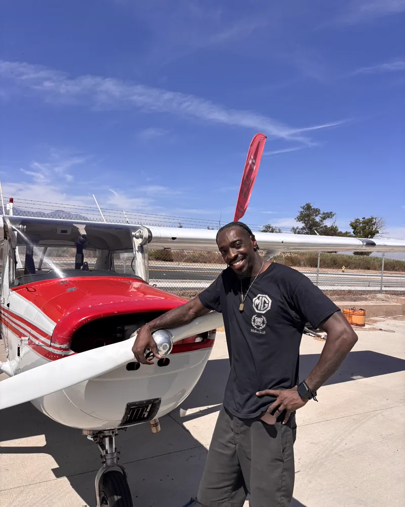 Derrick, Aircraft Mechanic at DuBois Aviation