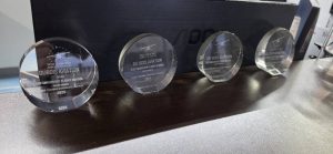 Four AOPA Distinguished Flight School awards earned by DuBois Aviation
