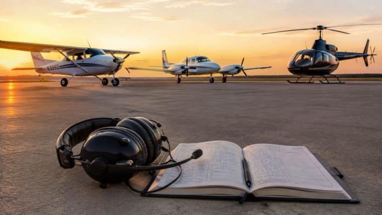flight training courses aviation gear