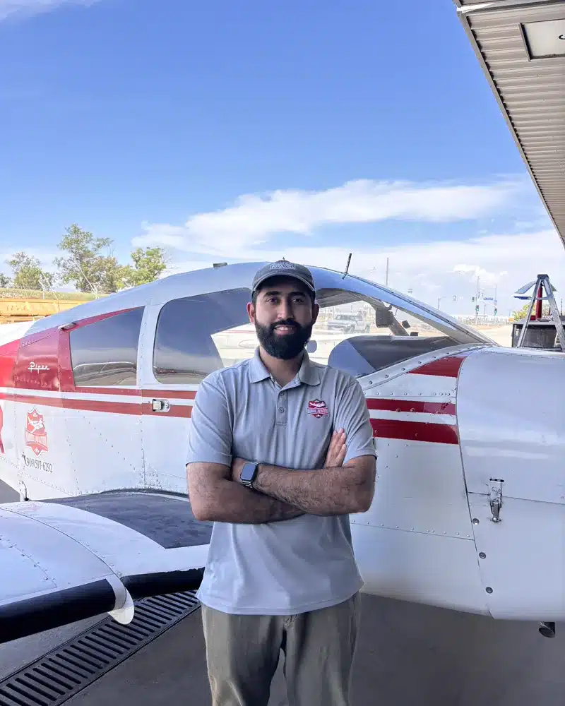 Hasan Batliwala, CFI at DuBois Aviation