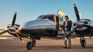 piper aztec rental pilot check 300x169 - Dubois Aviation flight training