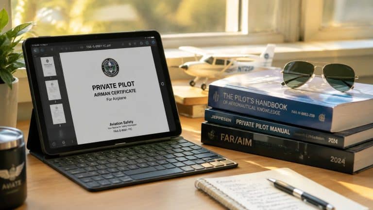 private pilot license book pdf aviation study