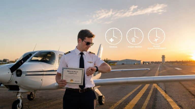 private pilot license expiration pilot certificate