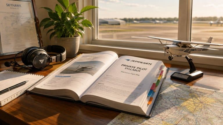 private pilot syllabus jeppesen pilot training