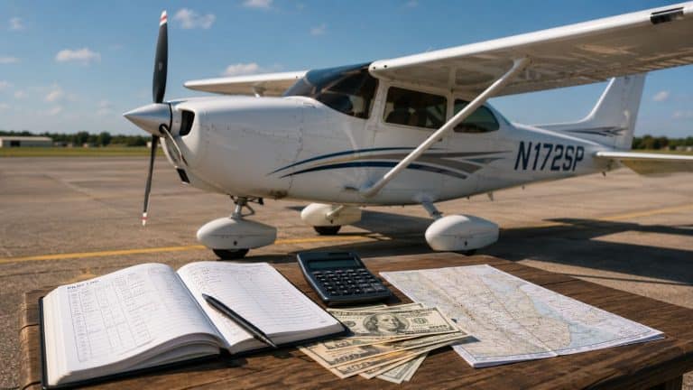 private pilot training costs flight planning