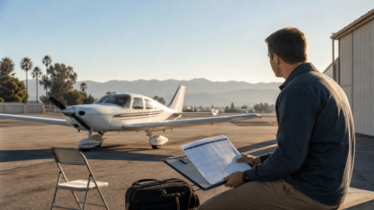 Flight instructor candidate waiting to schedule a DPE checkride in Southern California