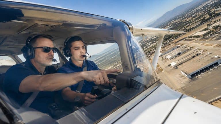 steep turns lesson plan flight training