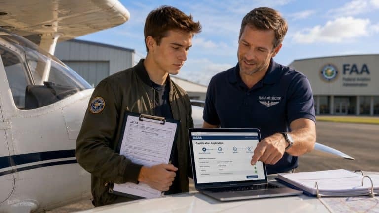 student pilot certificate requirements flight training