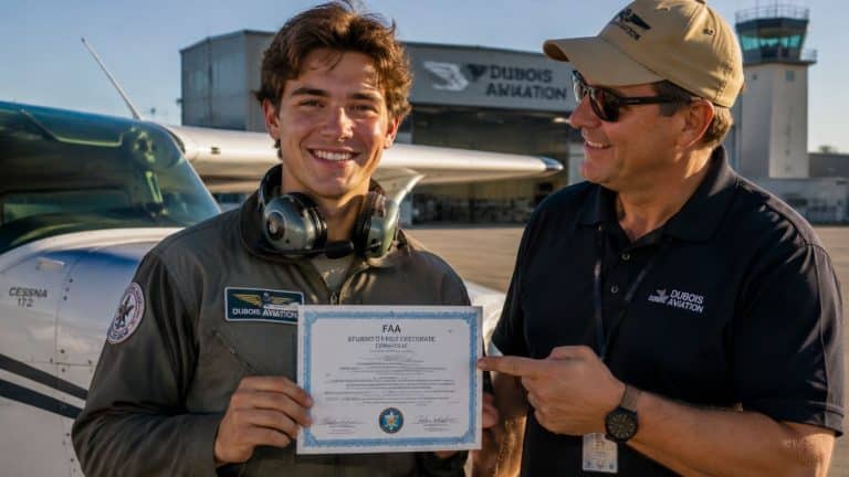 student pilot certificate requirements pilot training