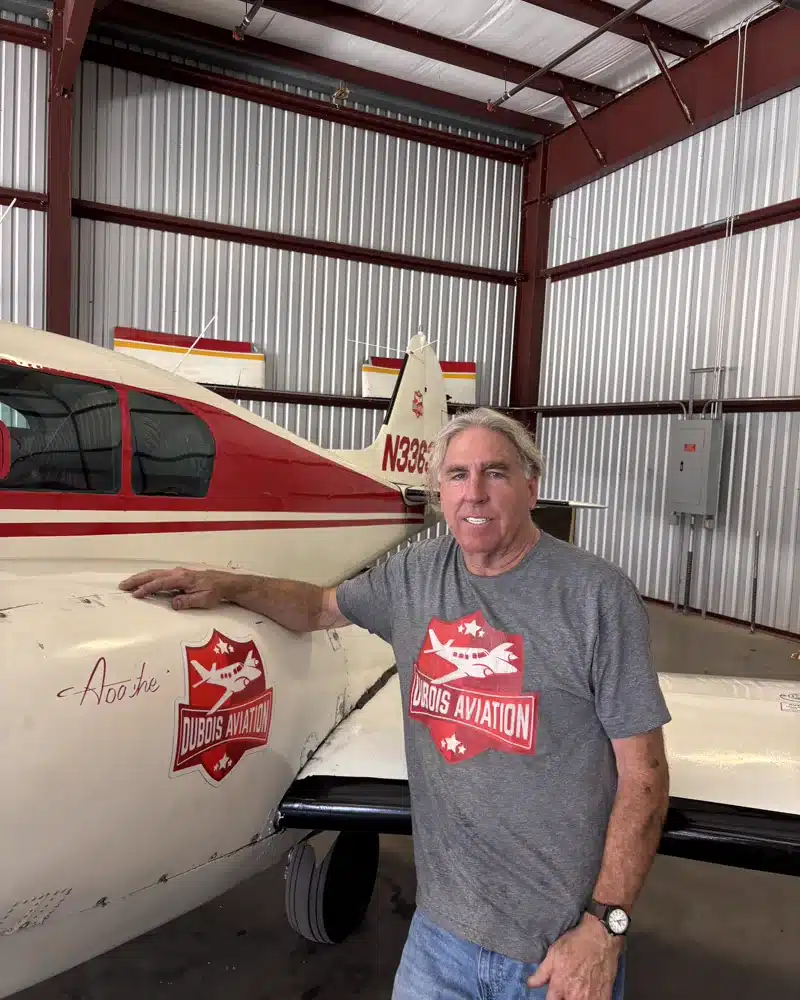 Tom, A&P Mechanic at DuBois Aviation