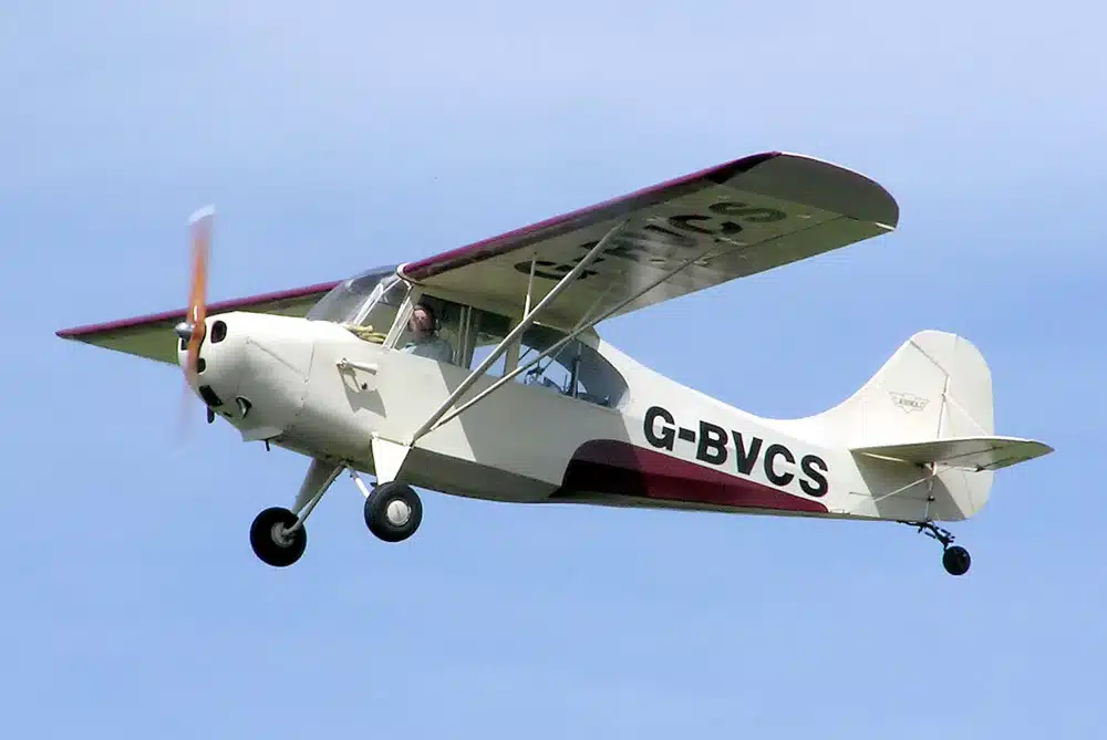 Aeronca Champion reference aircraft photograph