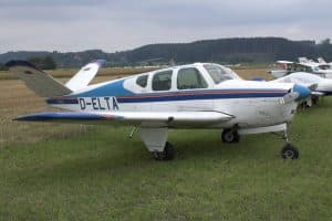 Beechcraft 35 Bonanza D ELTA 300x200 - Dubois Aviation flight training