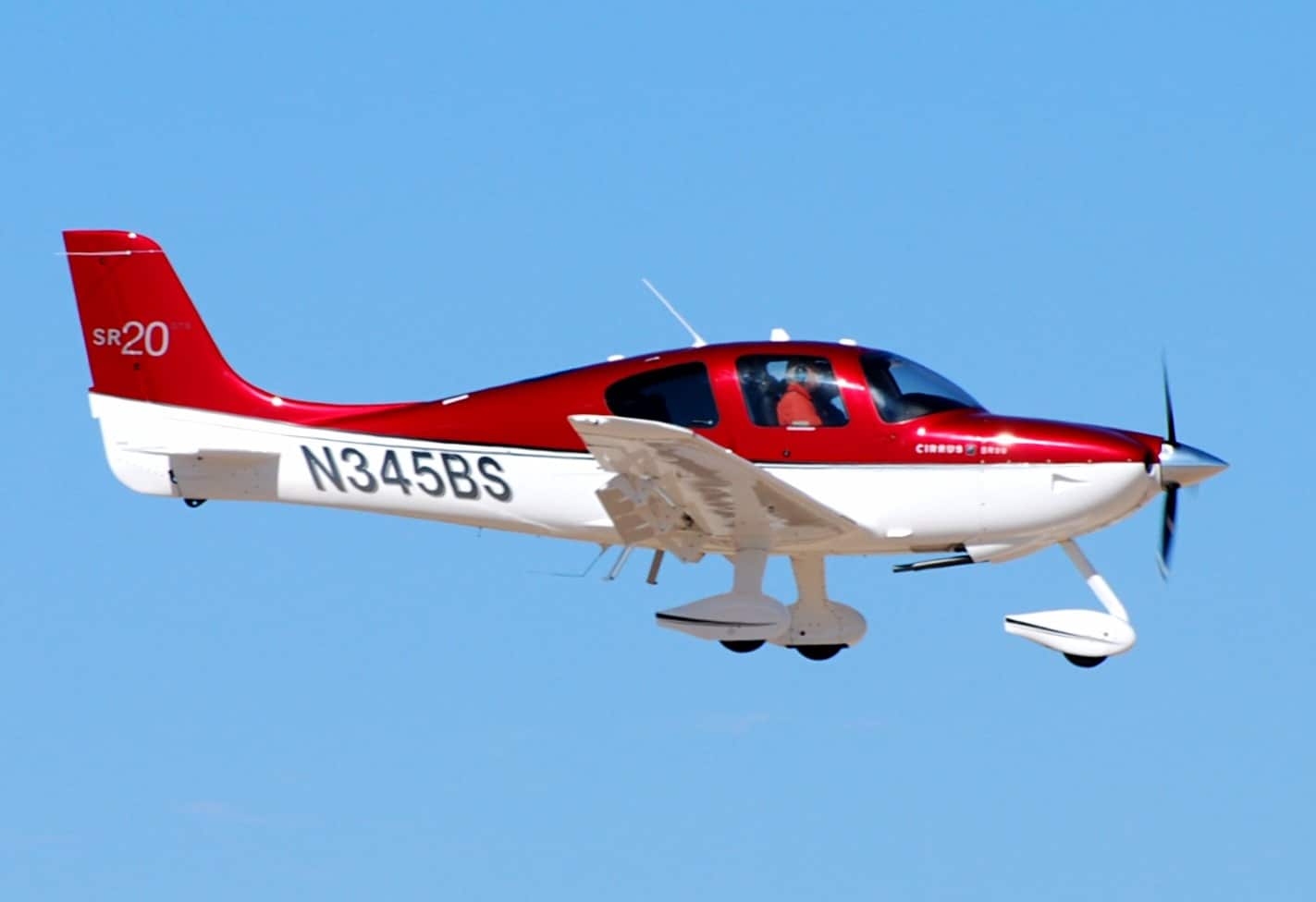 Cirrus SR20 reference aircraft photograph