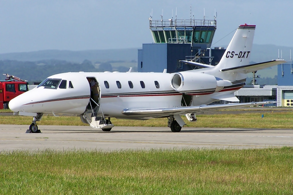 Cessna 560XL reference aircraft photograph