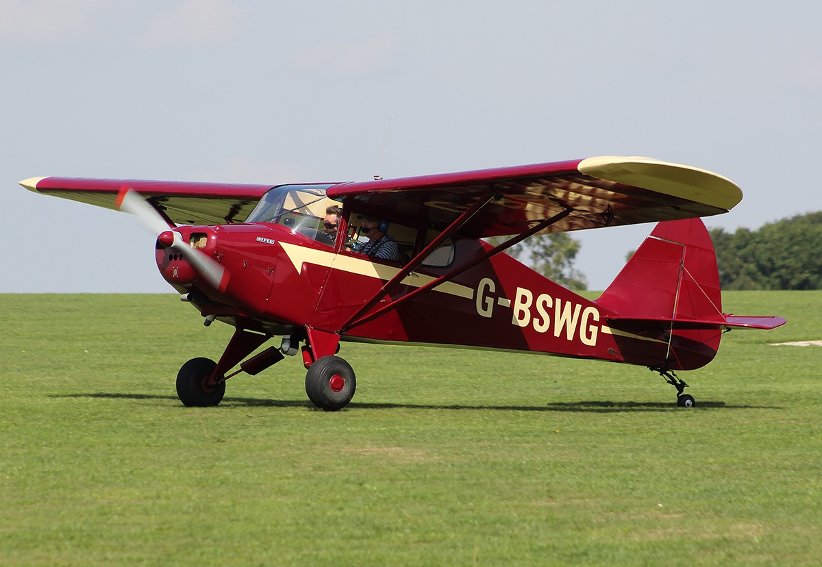 Piper PA-15 reference aircraft photograph