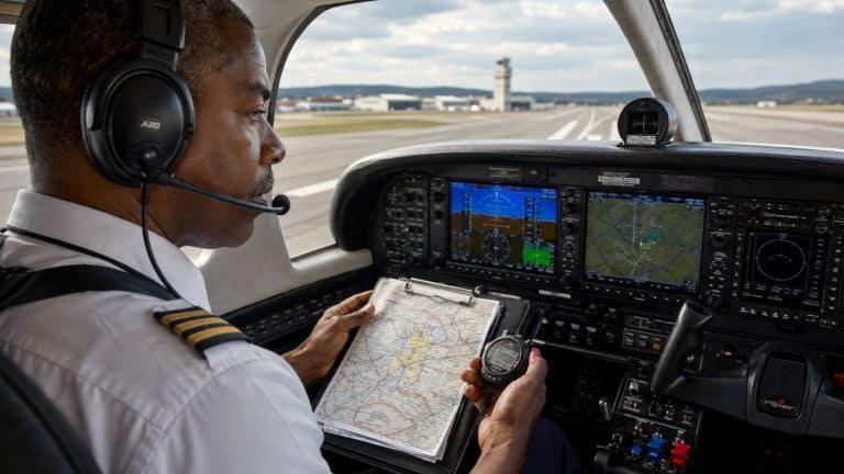 accelerated instrument rating pilot cockpit