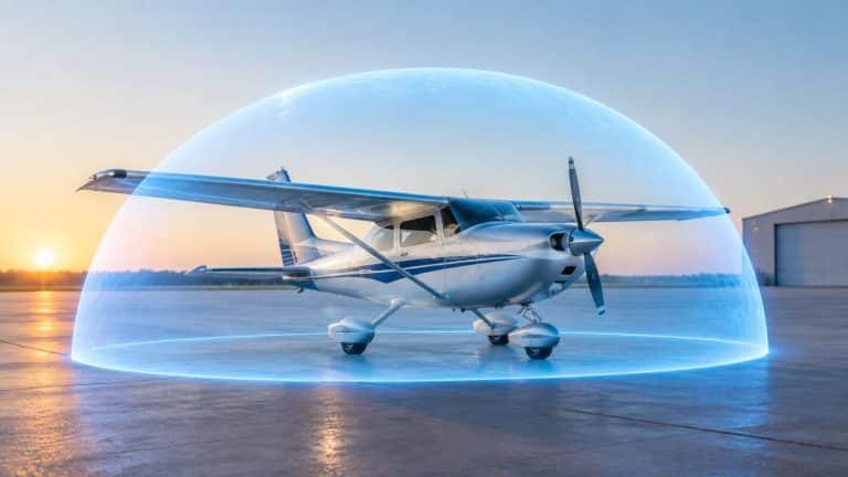 aircraft hull insurance protected plane