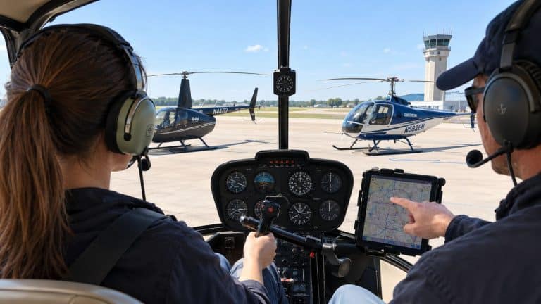 best helicopter training flight instruction