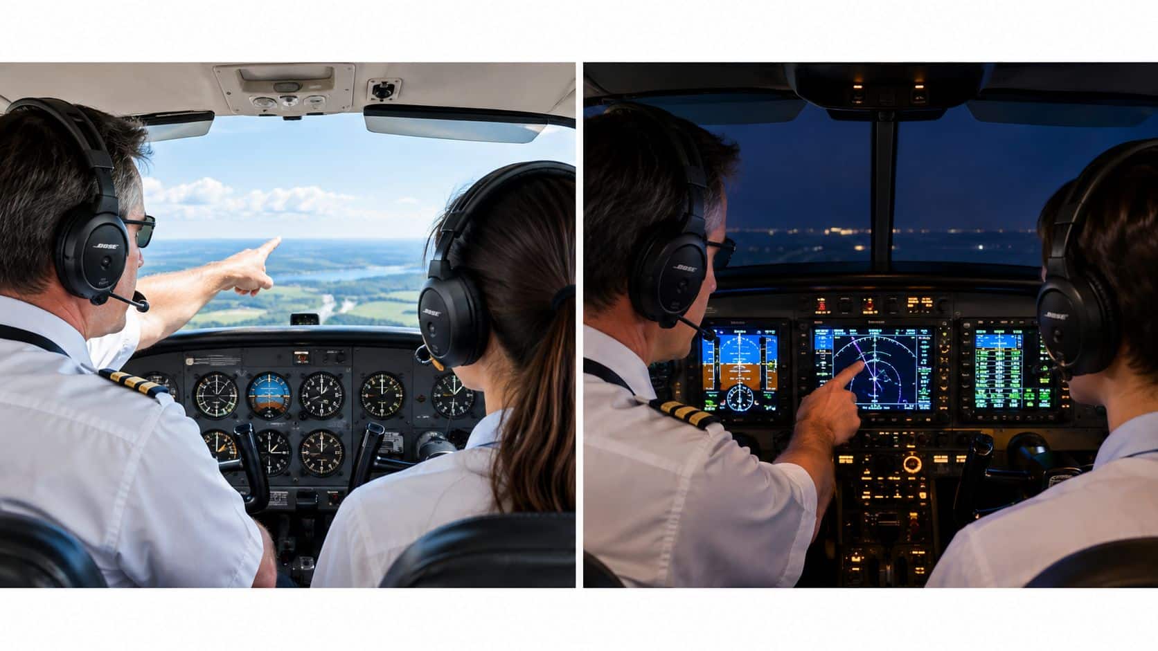 You are currently viewing CFI vs CFII Explained and How to Choose Your Path