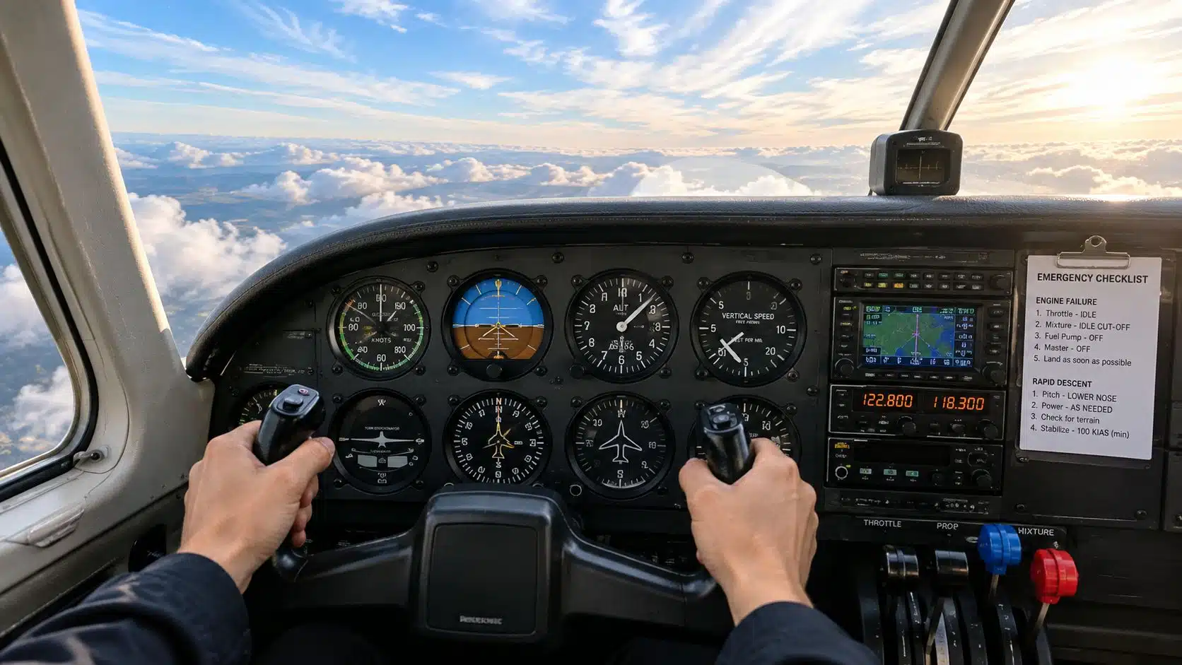 You are currently viewing Emergency Descent Procedures How to Fly Them Safely