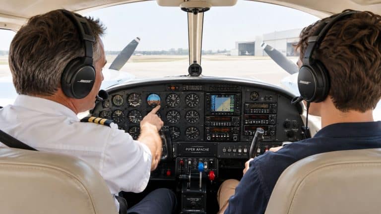 multi engine instructor rating flight training