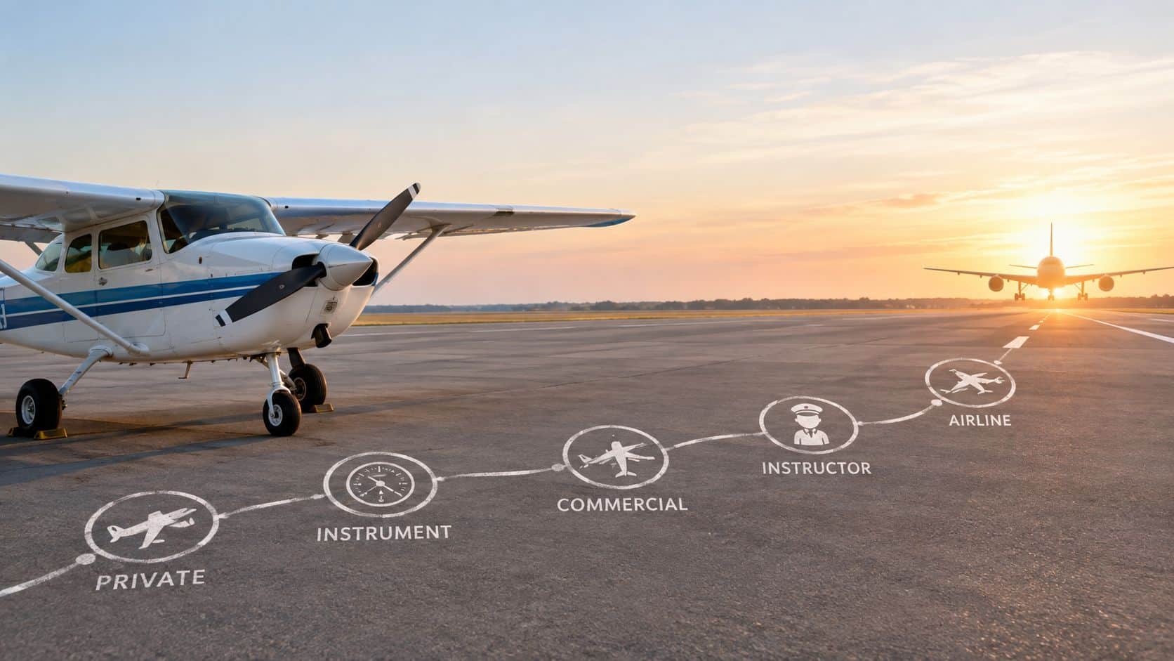 You are currently viewing Pilot Training Program: Pathways and Costs