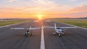 sport pilot vs private pilot light aircraft 300x169 - Dubois Aviation flight training