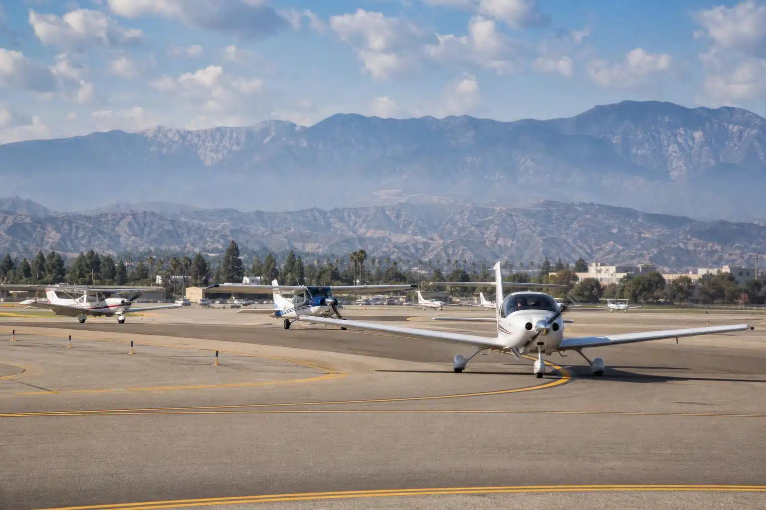 What Student Pilots Gain from Flight Training at Chino Airport
