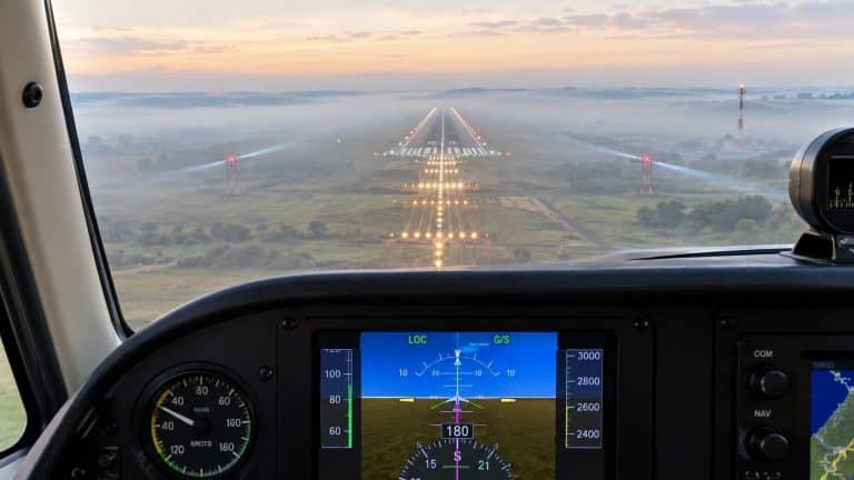 what is an ils approach cockpit landing