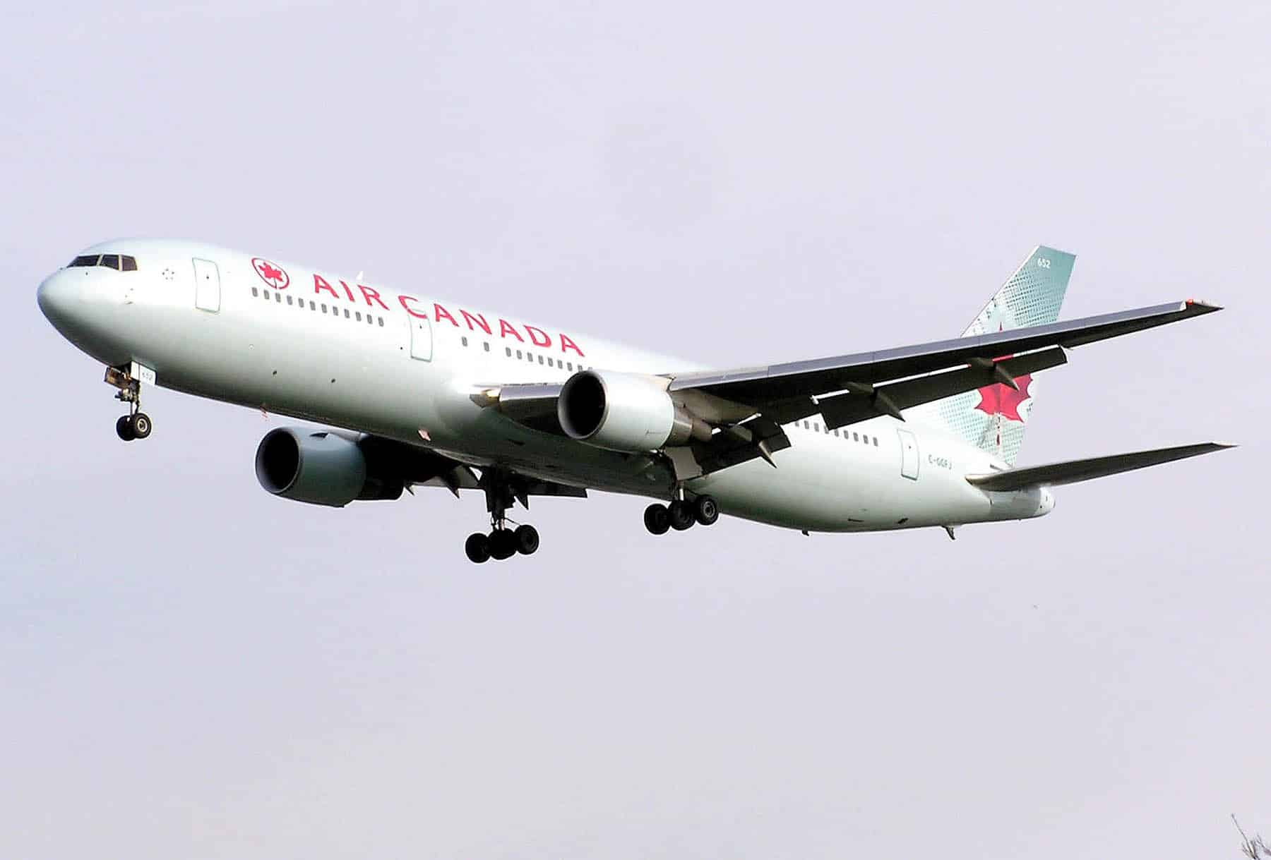 Boeing 767 reference aircraft photograph