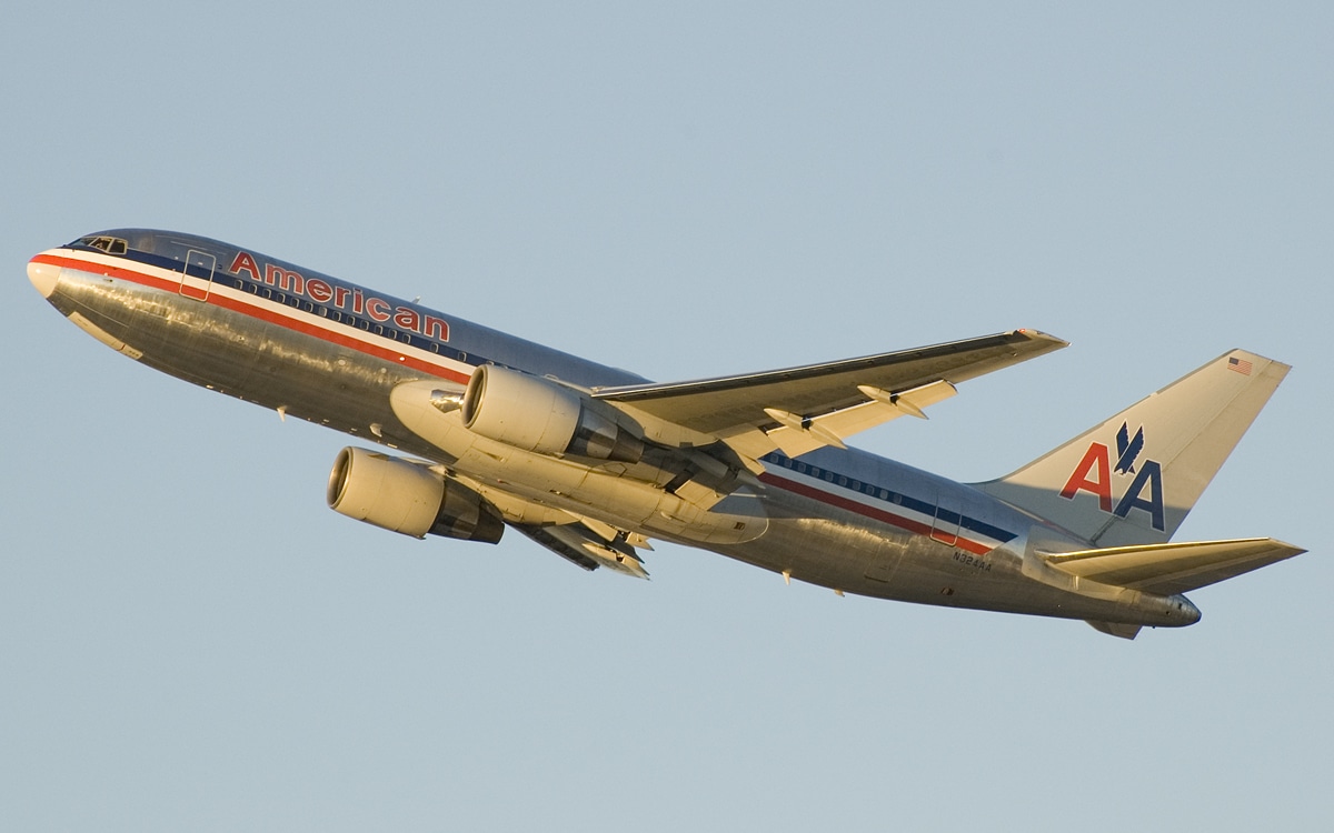 Boeing 767 reference aircraft photograph
