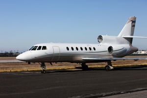 Dassault Falcon 50 reference aircraft photograph