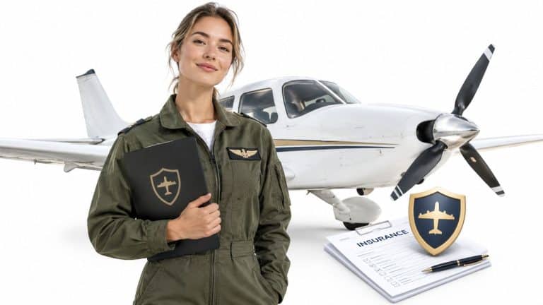 aircraft liability insurance female pilot