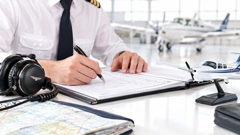 certificate maintenance pilot logbook