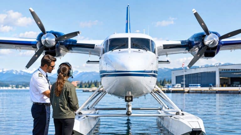 pacific sky aviation seaplane pilot