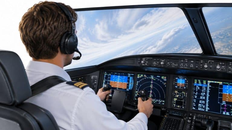 spatial disorientation training pilot cockpit