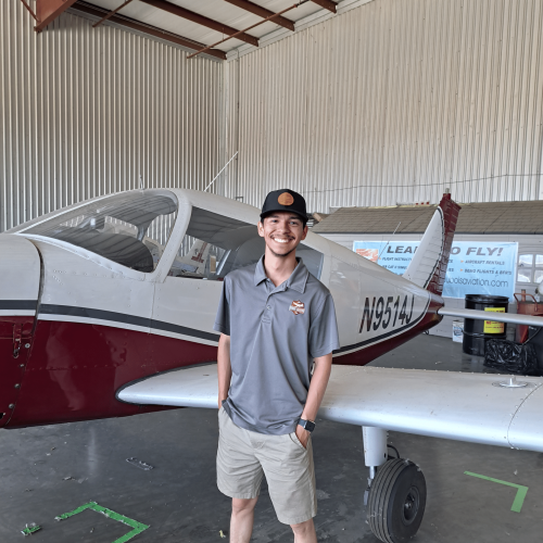 Flight Lessons with Jose