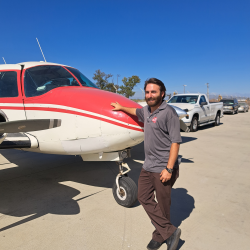 Flight Training with Nes