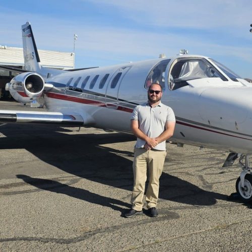Flight Instructor Bryce Monteleone