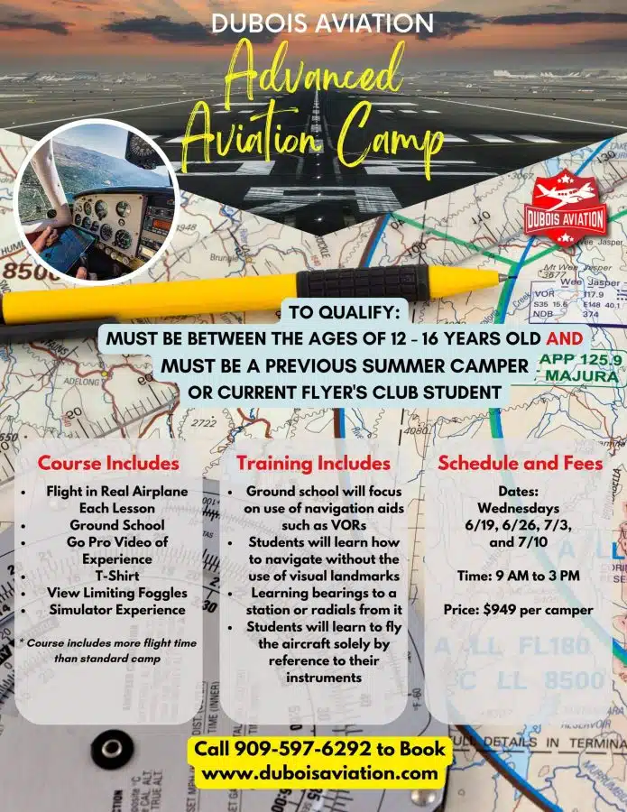 Aviation Camp 2024