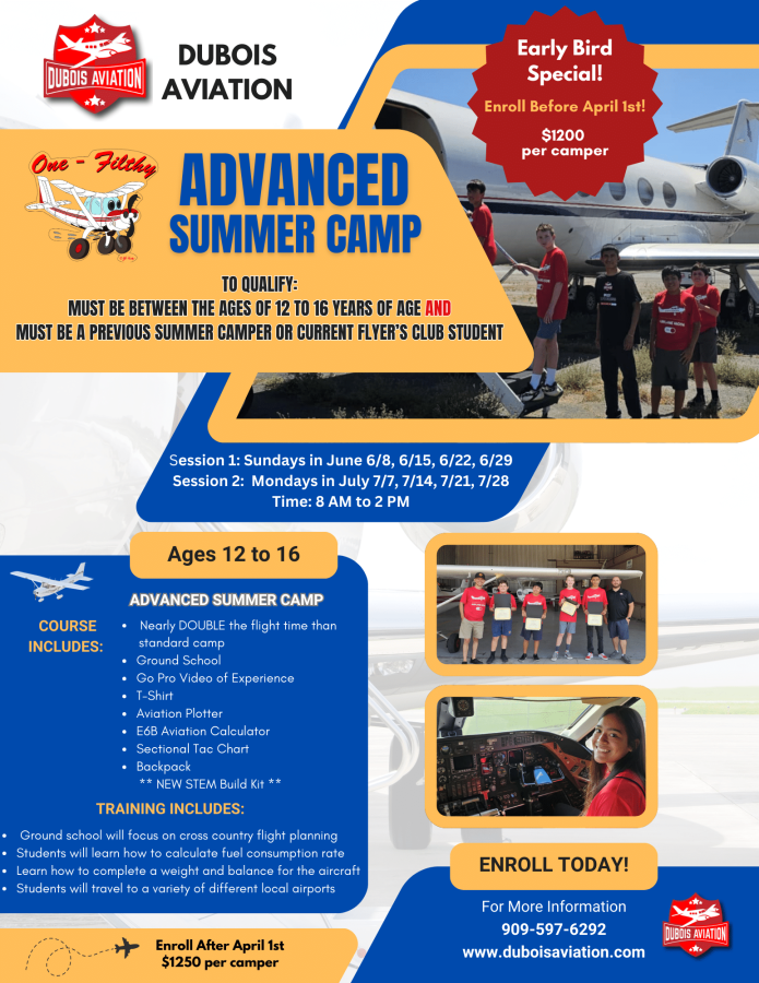 Aviation summer camp