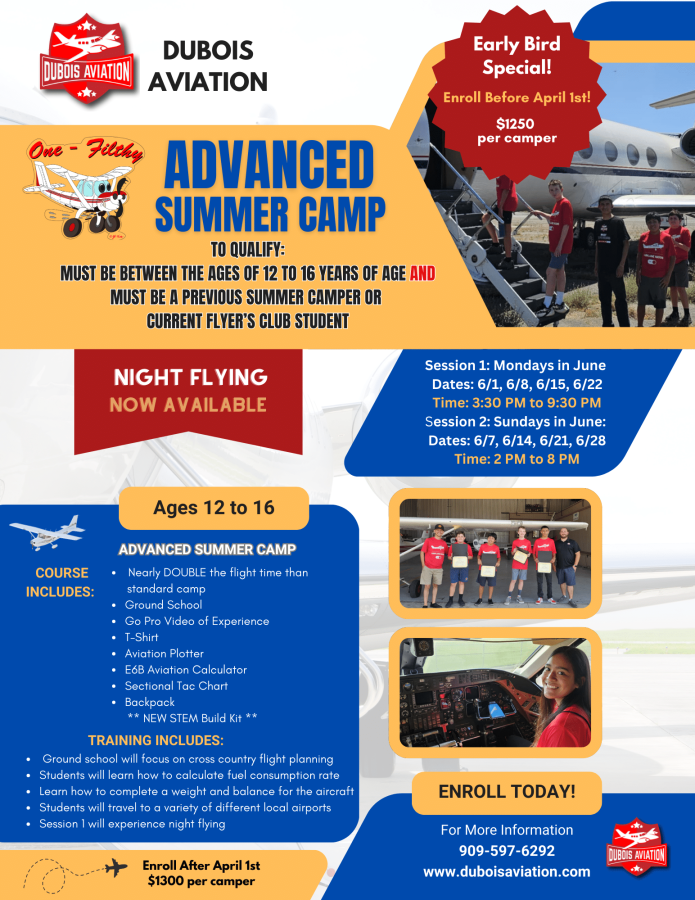 2026 Aviation summer camp