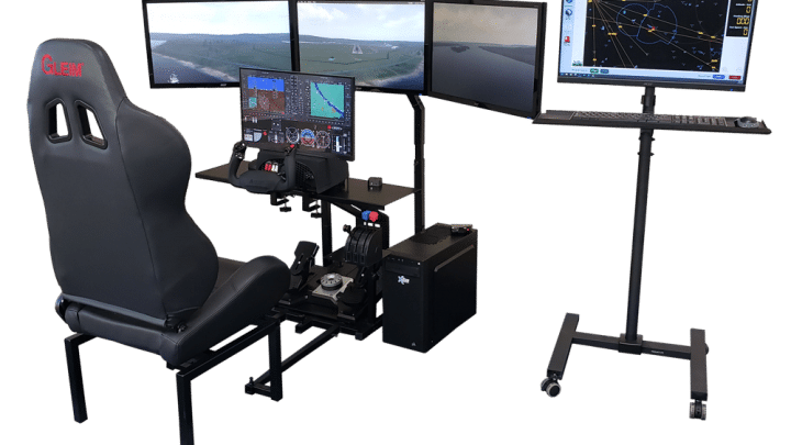 FAA Approved Flight Sim - Solo Pro A